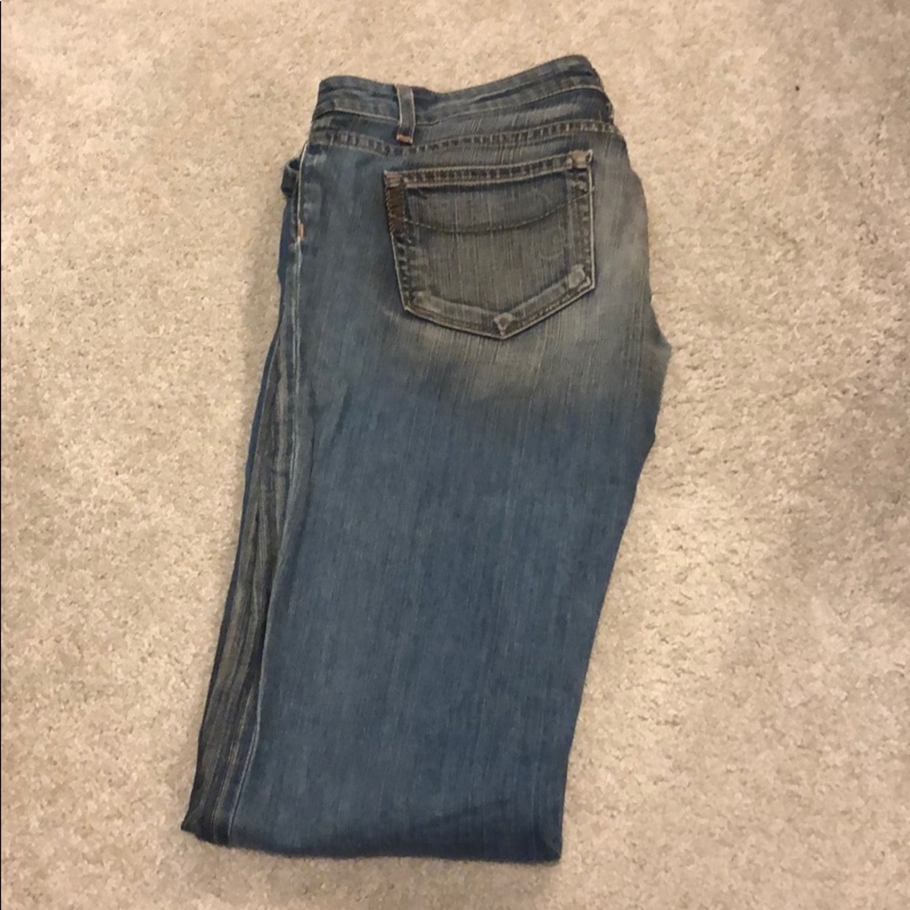Flare Leg “Hollywood Hills” Paige Jeans (size 28)